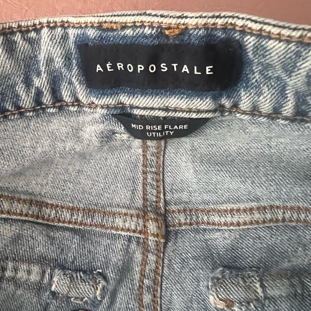 Aeropostale Light Blue Denim Jeans